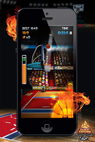 Basketball Dudes Shots - BasketDudes screenshot 2