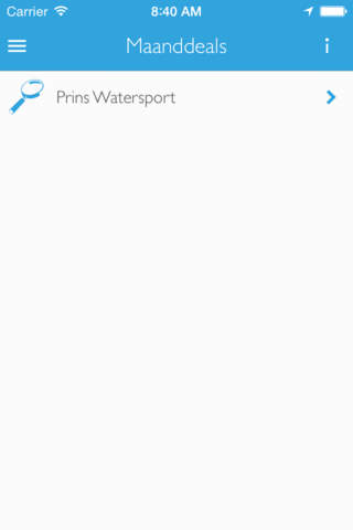 De Watersport App screenshot 4