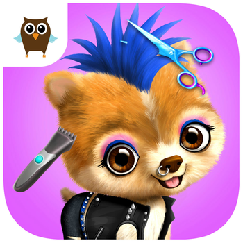 Animal Hair Salon and Dress Up - Furry Pets Haircut and Style Makeover 遊戲 App LOGO-APP開箱王