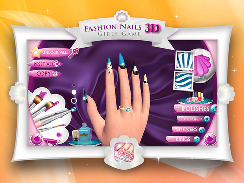 免費下載生活APP|Fashion Nails 3D Girls Game: Create Awesome Manicure Designs in Your Beauty Salon app開箱文|APP開箱王