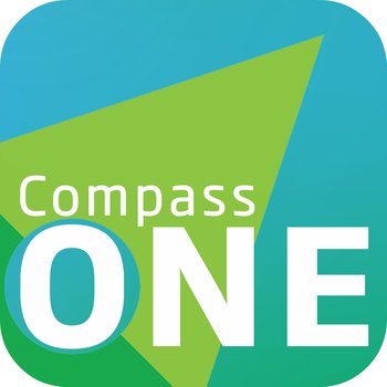 Compass One by CrowdCompass LOGO-APP點子