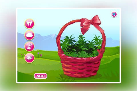 Easter Egg Basket Design screenshot 4