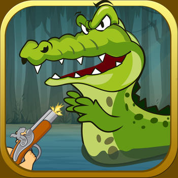 Wild Crocodile Shooting 遊戲 App LOGO-APP開箱王