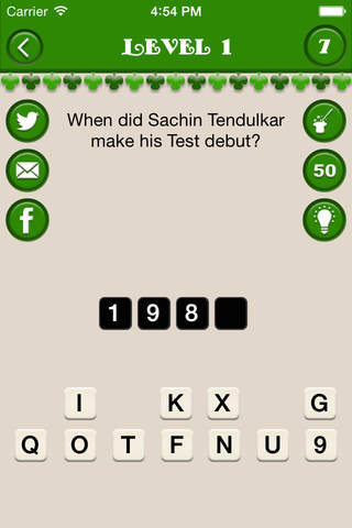 Cricket Riddle Quiz! screenshot 3