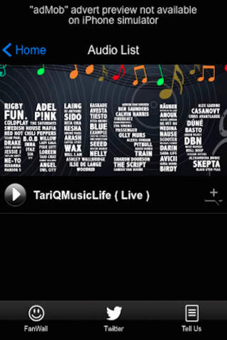 TariQ Music Radio screenshot 2