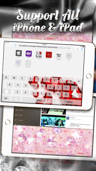 免費下載工具APP|KeyCCM – Diamond & Jewel Custom Color Wallpaper Keyboard Themes app開箱文|APP開箱王