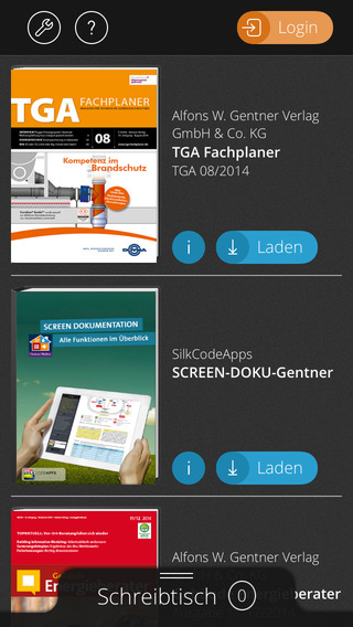 【免費書籍App】Gebäudetechnik E-Paper App - Aktuelle Informationen für Leser aus Handwerk, Architektur und Planung-APP點子