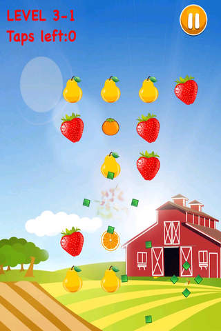 A Bursting Mixed Fruit- Fabulous Tap Smash Challenge FREE screenshot 4