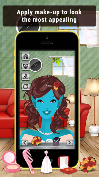 【免費遊戲App】Alien Spa & Makeup Salon Lite-APP點子