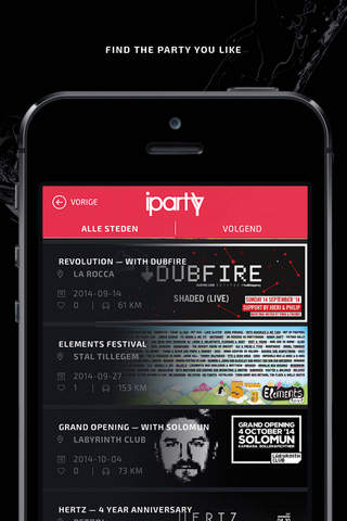 iParty — Join the party screenshot 3
