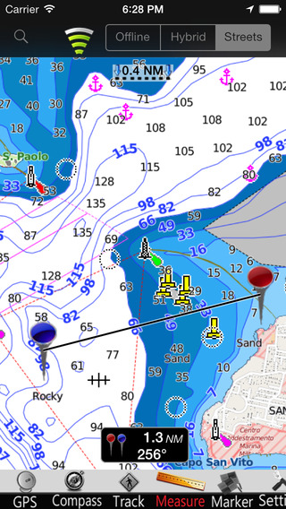 免費下載交通運輸APP|Apulia GPS Nautical charts app開箱文|APP開箱王