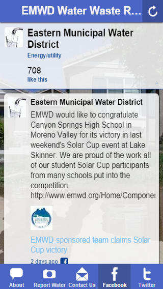 EMWD Water Waste Reporter
