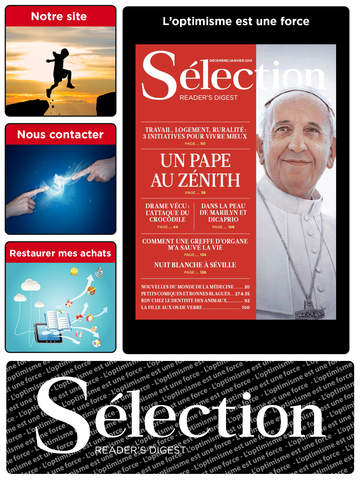Sélection Reader's Digest France Belgique