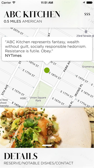 【免費生活App】Flavour - Discover Restaurants, Reservations, Menus and More. Reviews are curated by experts-APP點子