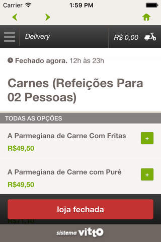 A Carioca Delivery screenshot 3
