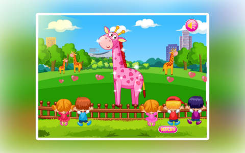 Cute Giraffe Care screenshot 3