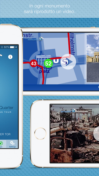 【免費旅遊App】Berlino guida Quartiere Governativo: Guidata interattivo multimediale GPS Tour a piedi, visita intorno alla Porta di Brandeburgo, video e audioguida, giro con mappa offline - HD-APP點子