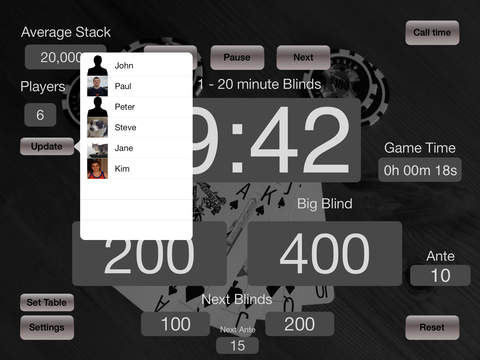 【免費工具App】Poker Blinds Timekeeper-APP點子