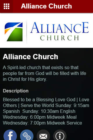 Alliance Church App screenshot 2