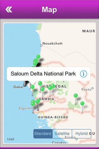 Senegal Tourism Guide screenshot 4