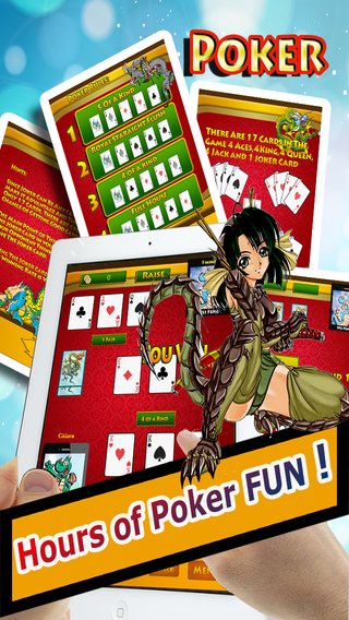 Dragon Fist II Free - The Real Poker Las Vegas Casino Game