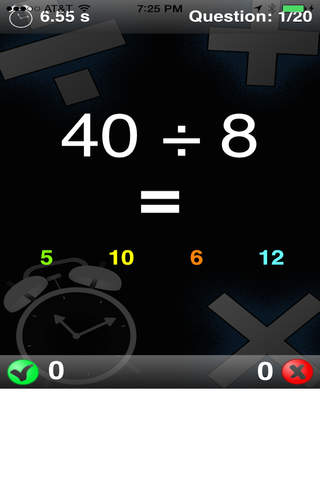 Brain Game for Math screenshot 3