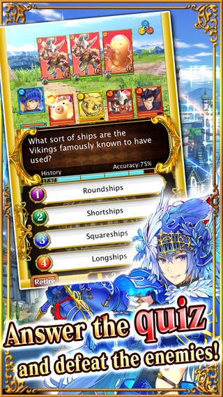 【免費遊戲App】Quiz RPG: The World of Mystic Wiz-APP點子