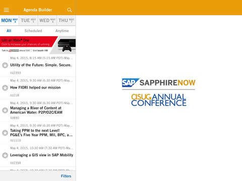 【免費商業App】SAPPHIRE NOW and ASUG Annual Conference App-APP點子