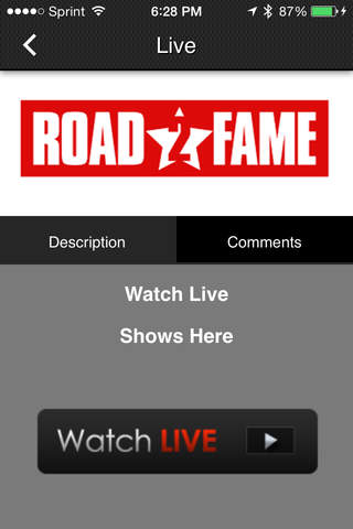Road 2 Fame TV screenshot 2