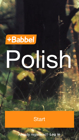 Learn Polish with Babbel