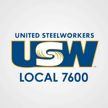 United Steel Workers Local 7600 LOGO-APP點子