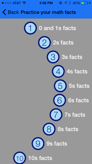 【免費教育App】First Grade Common Core Math Facts-APP點子