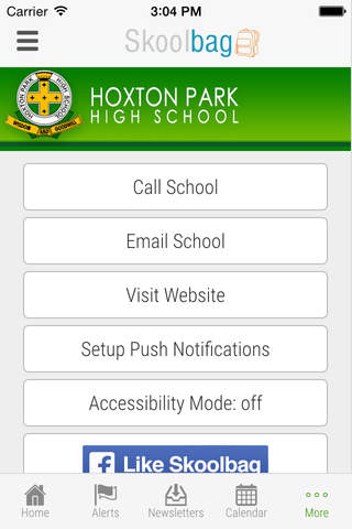 Hoxton Park High School - Skoolbag screenshot 4