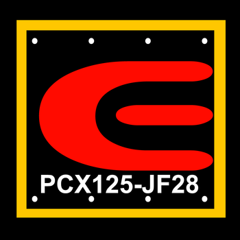 PCX125-JF28 Enigma LOGO-APP點子