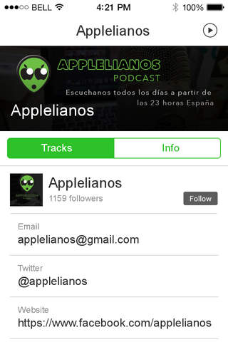 Applelianos screenshot 2