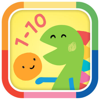 Find Little Dot 1-10 by BabyFirst & Lazoo LOGO-APP點子