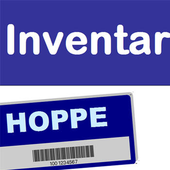 Inventar - komfortable Inventarisierung mit Barcode LOGO-APP點子