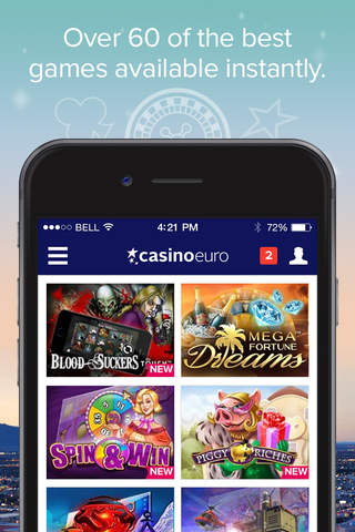 CasinoEuro screenshot 2