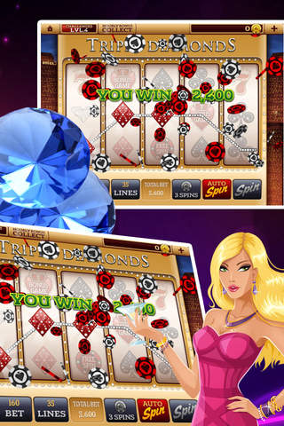 AAA Fresh Winners Casino - Slots & Bingo My Way! screenshot 4