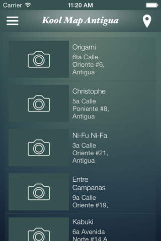Kool Map Antigua screenshot 4