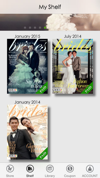 【免費書籍App】Blissful Brides Magazine-APP點子