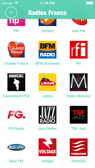 【免費音樂App】Radios France Pro: France Radios include many France Radio, Radio France-APP點子