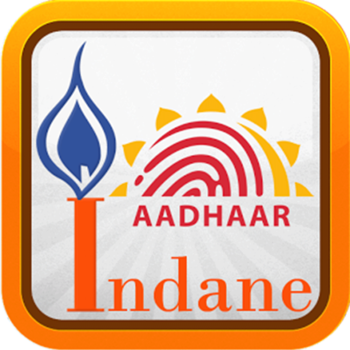 Indane Aadhaar Seeding LOGO-APP點子