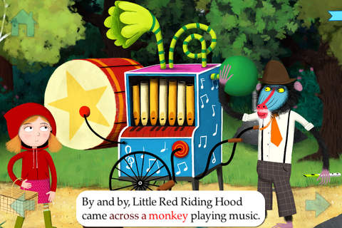 Little Red Riding Hood by Nosy Crow screenshot 4