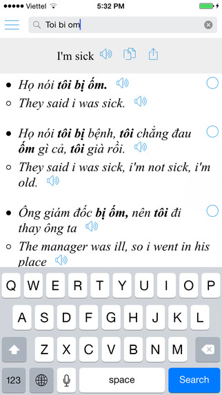 【免費書籍App】Vietnamese English Sentence Translator / Dịch Câu Song Ngữ Anh Việt-APP點子