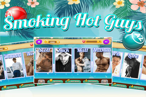 Bingo Hunks Blitz - Multiple Daubs And Real Vegas Odds With Handsome Hotties screenshot 2