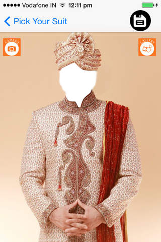 Indian Traditional Dressing screenshot 3