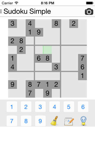 Sudoku Simple screenshot 2