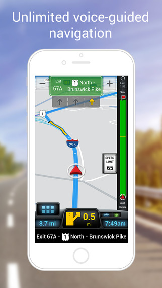 免費下載交通運輸APP|CoPilot Premium HD USA – GPS Navigation, Traffic & Offline Maps app開箱文|APP開箱王