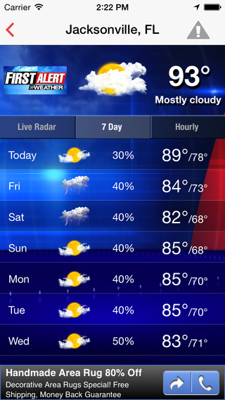 【免費天氣App】Action News Jax Weather-APP點子